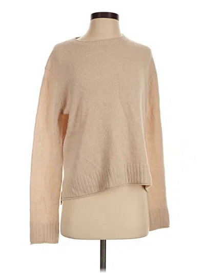 Pre-owned Jenni Kayne Pullover Sweater In Tan