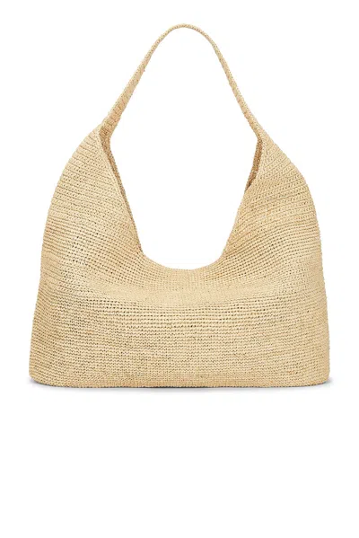 Jenni Kayne Raffia Isla Bag In Brown