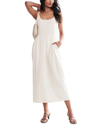Jenni Kayne Rhode Dress In Ivory