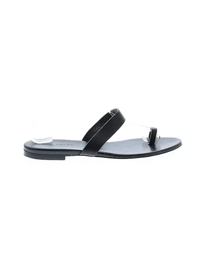 Pre-owned Jenni Kayne Sandals In Black