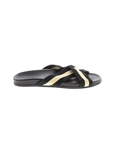 Pre-owned Jenni Kayne Sandals In Black