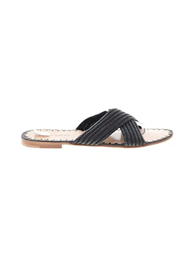 Pre-owned Jenni Kayne Sandals In Black