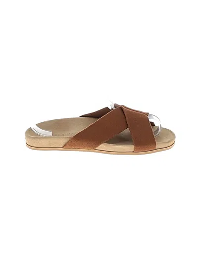 Pre-owned Jenni Kayne Sandals In Brown