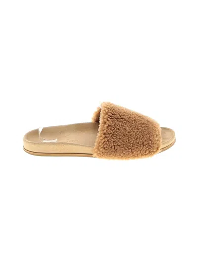 Pre-owned Jenni Kayne Sandals In Tan