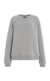 Jenni Kayne Saturday Cotton-blend Sweatshirt In Grey