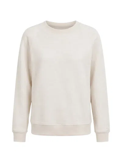 Jenni Kayne Saturday Crew-neck Sweatshirt In Neutrals
