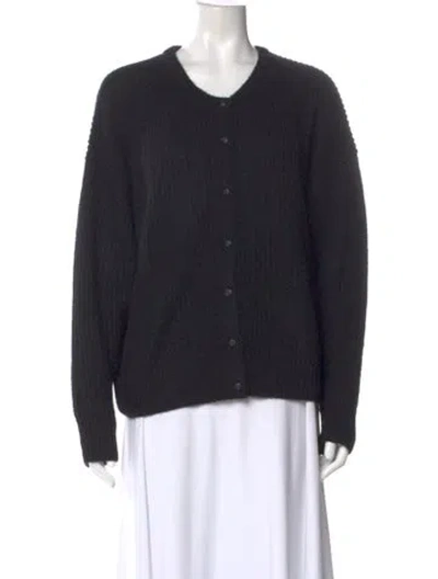 Pre-owned Jenni Kayne Scoop Neck Sweater W/ Tags In Gray
