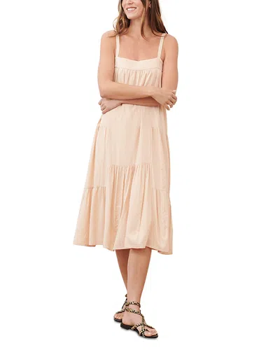 Jenni Kayne Seersucker Dress In Blush