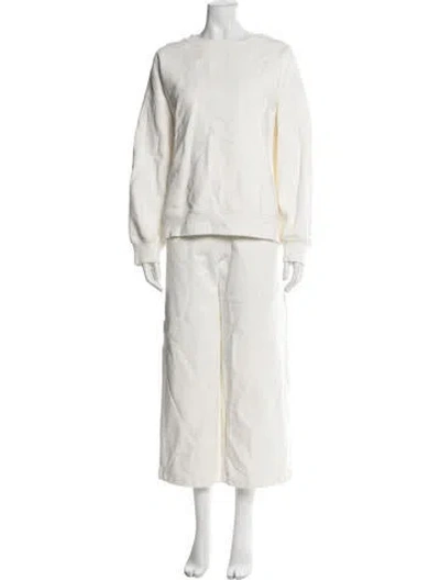 Pre-owned Jenni Kayne Set In Neutral
