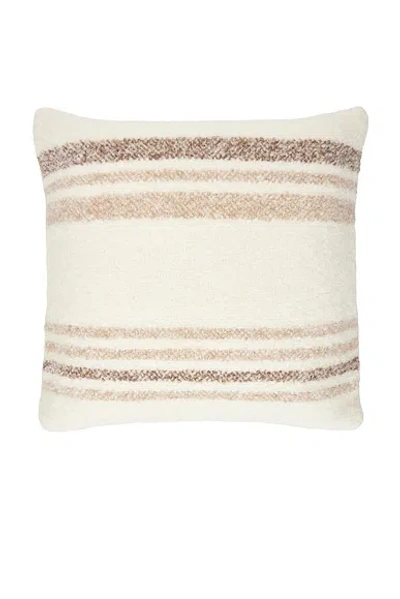Jenni Kayne Sheridan 20 Square Pillow In White