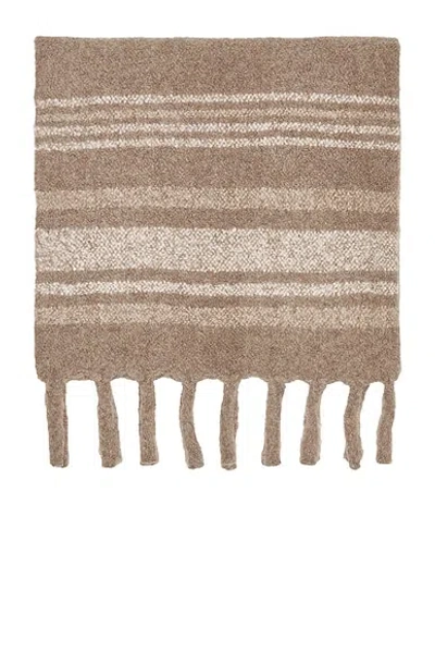 Jenni Kayne Sheridan Throw In Brown