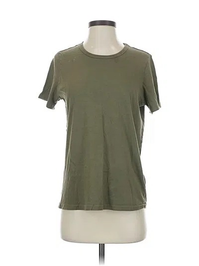 Pre-owned Jenni Kayne Short Sleeve T-shirt In Green