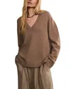 Jenni Kayne Simone Sweater In Brown