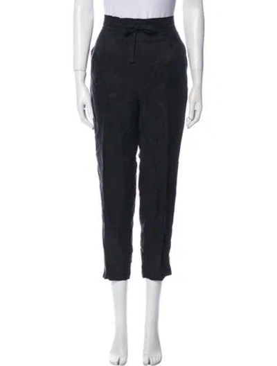 Pre-owned Jenni Kayne Skinny Leg Pants In Black