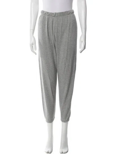 Pre-owned Jenni Kayne Skinny Leg Pants In Gray