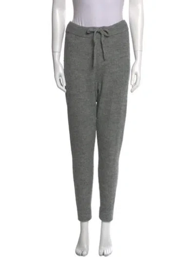 Pre-owned Jenni Kayne Skinny Leg Pants In Gray
