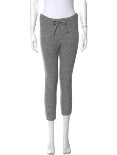 Pre-owned Jenni Kayne Skinny Leg Pants In Gray
