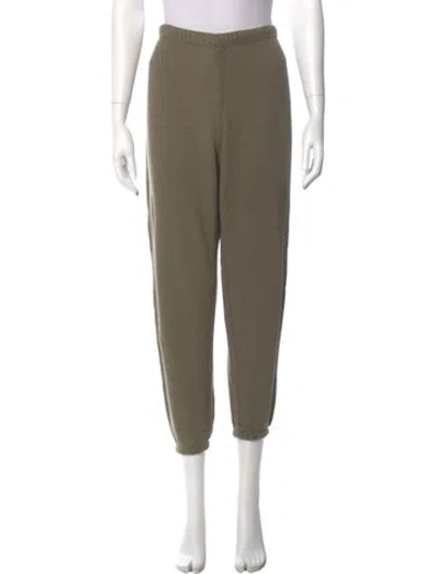 Pre-owned Jenni Kayne Skinny Leg Pants In Green