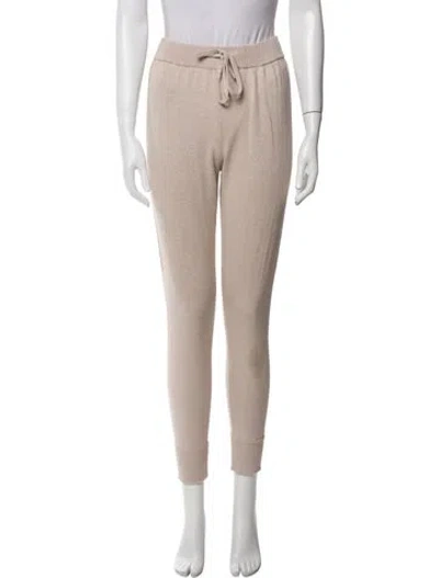 Pre-owned Jenni Kayne Skinny Leg Pants In Neutral