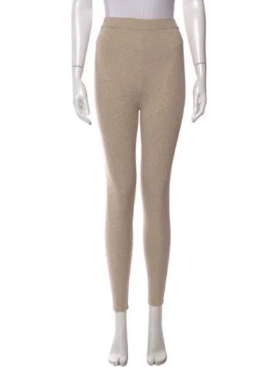 Pre-owned Jenni Kayne Skinny Leg Pants In Neutral