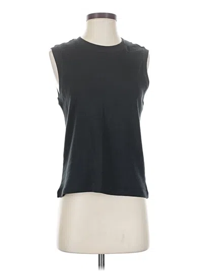 Pre-owned Jenni Kayne Sleeveless T-shirt In Black
