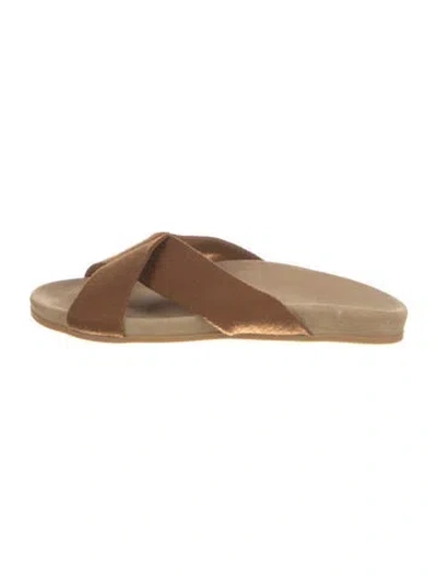 Pre-owned Jenni Kayne Slides In Brown