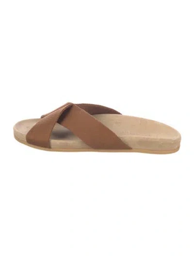 Pre-owned Jenni Kayne Slides In Brown