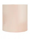 Jenni Kayne Small 5 Leather Rivet Vase In Natural