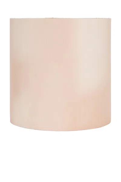 Jenni Kayne Small 5 Leather Rivet Vase In Natural