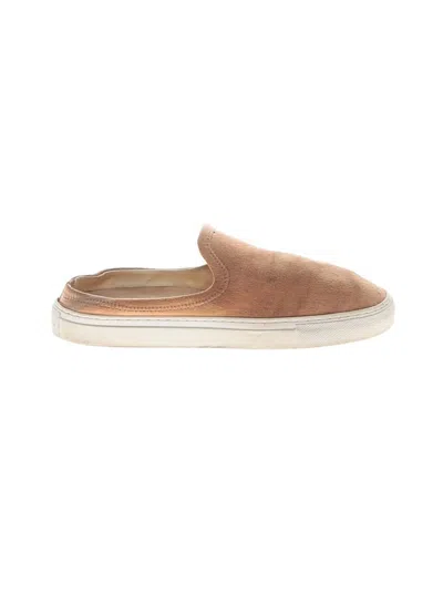 Pre-owned Jenni Kayne Sneakers In Tan