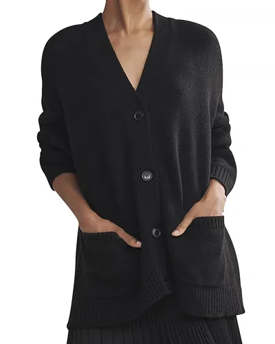 Jenni Kayne Spencer Cashmere Cardigan In Black