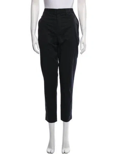 Pre-owned Jenni Kayne Straight Leg Pants In Black