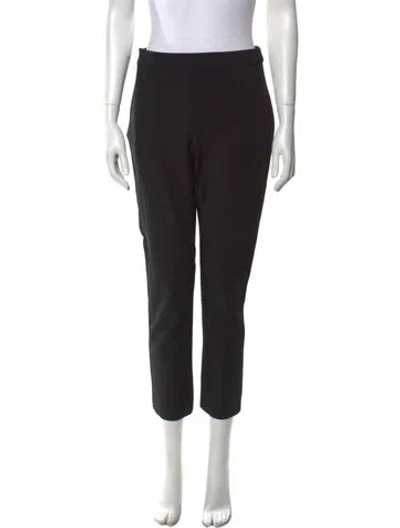 Pre-owned Jenni Kayne Straight Leg Pants In Black