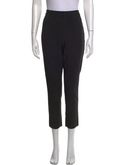 Pre-owned Jenni Kayne Straight Leg Pants In Black