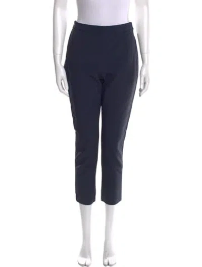 Pre-owned Jenni Kayne Straight Leg Pants In Blue