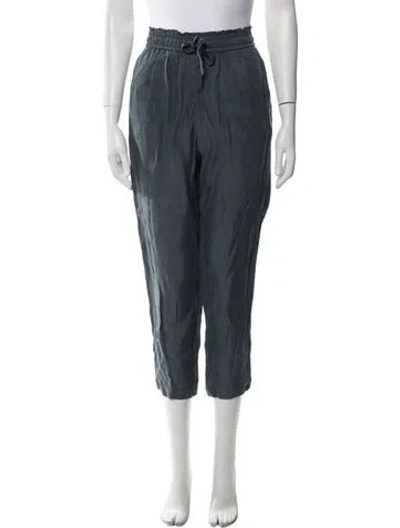 Pre-owned Jenni Kayne Straight Leg Pants In Blue