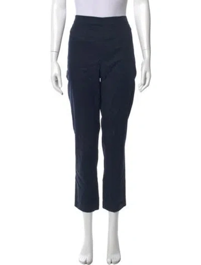 Pre-owned Jenni Kayne Straight Leg Pants In Blue