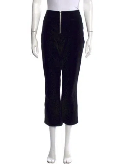 Pre-owned Jenni Kayne Straight Leg Pants In Blue