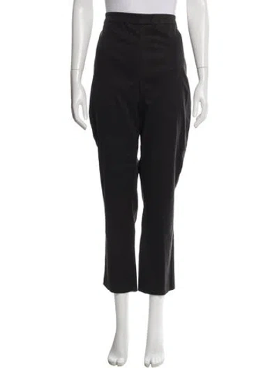 Pre-owned Jenni Kayne Straight Leg Pants In Gray