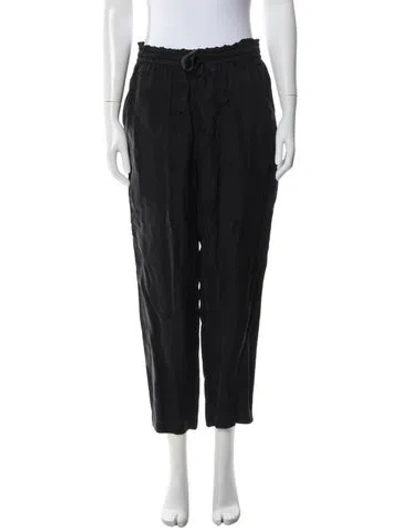 Pre-owned Jenni Kayne Straight Leg Pants In Gray