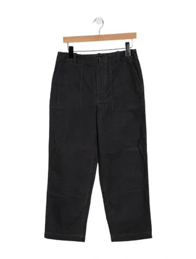 Pre-owned Jenni Kayne Straight Leg Pants In Grey