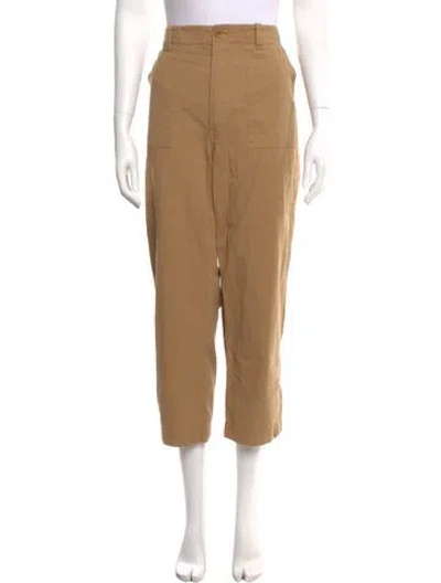 Pre-owned Jenni Kayne Straight Leg Pants In Neutral