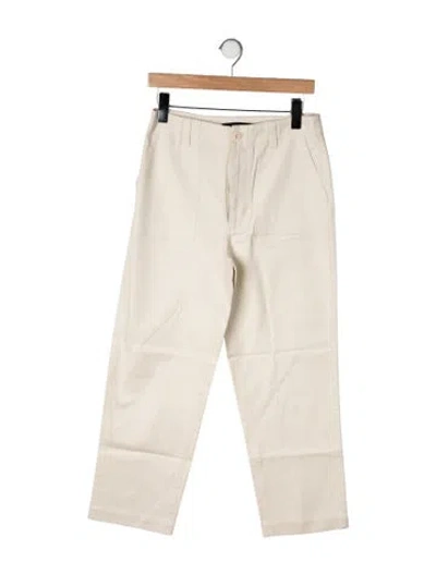 Pre-owned Jenni Kayne Straight Leg Pants In Neutral
