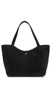Jenni Kayne Suede Ryder Bag Black In Black