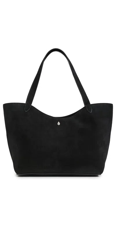 Jenni Kayne Suede Ryder Bag Black