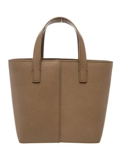Pre-owned Jenni Kayne Suede Top Handle Bag In Neutrals