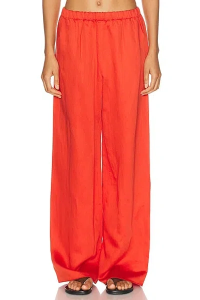 Jenni Kayne Summer Demi Pant In Red