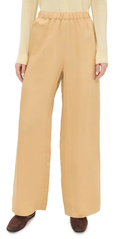 Jenni Kayne Summer Demi Pants Buttercream In Yellow