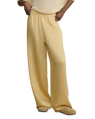 Jenni Kayne Summer Demi Pants In Yellow