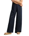 Jenni Kayne Summer Demi Wide Leg Pants In Navy